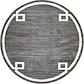 Jill Zarin 8' x 8' Uptown Collection Round Rug thumbnail