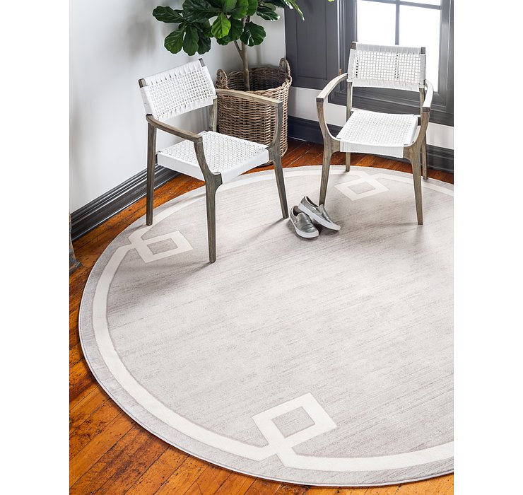 8' x 8' Uptown Round Rug
