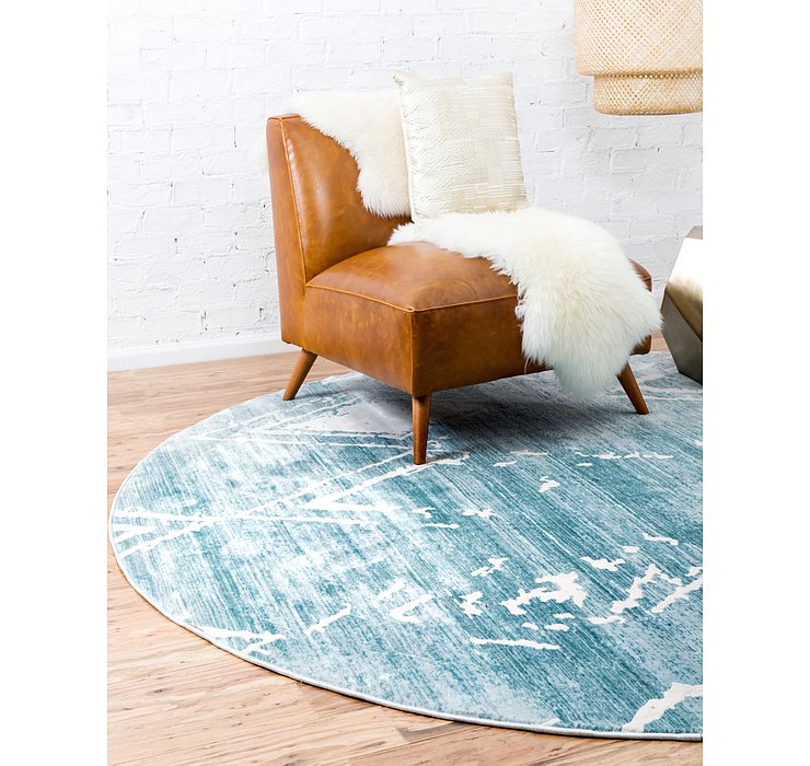 8' x 8' Uptown Round Rug