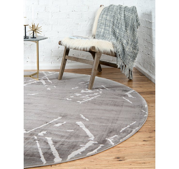 Jill Zarin 8' x 8' Uptown Collection Round...
