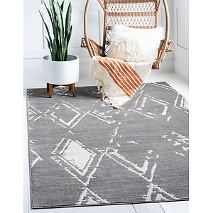 Unique Loom 1' 8 x 1' 8 Uptown Collection by Ji...