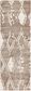 Jill Zarin 2' 2 x 6' Uptown Collection Runner Rug thumbnail