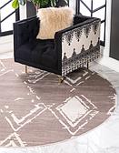 245cm x 245cm Uptown Round Rug thumbnail image 1