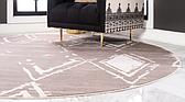 245cm x 245cm Uptown Round Rug thumbnail image 3