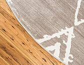 245cm x 245cm Uptown Round Rug thumbnail image 4