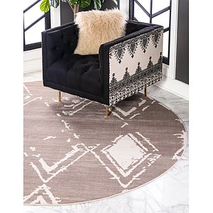 8' x 8' Uptown Round Rug