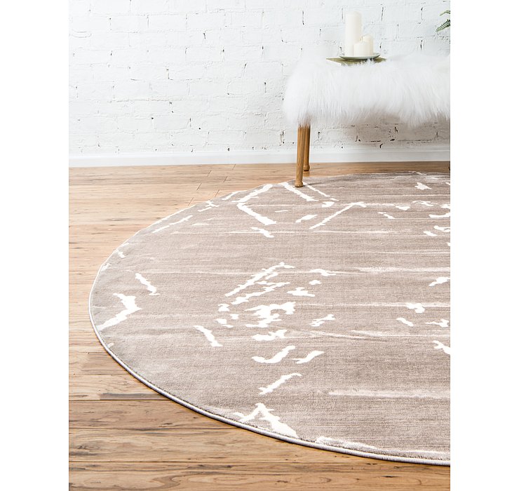 8' x 8' Uptown Round Rug