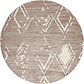 245cm x 245cm Uptown Round Rug thumbnail image 6