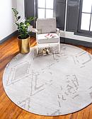 245cm x 245cm Uptown Round Rug thumbnail image 1