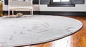 245cm x 245cm Uptown Round Rug thumbnail image 3