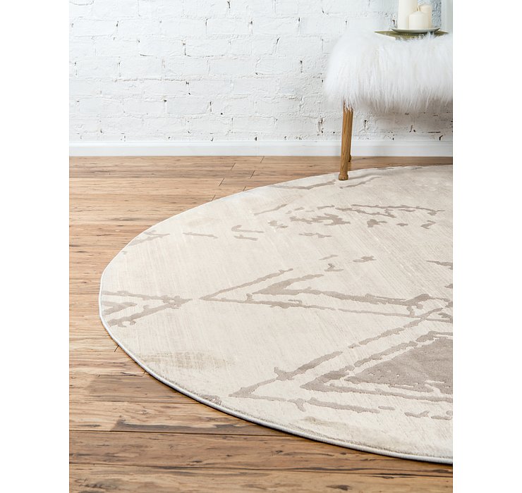 Jill Zarin 8' x 8' Uptown Collection Round...