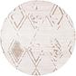 Jill Zarin 8' x 8' Uptown Collection Round Rug thumbnail