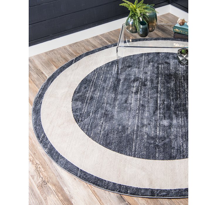 Jill Zarin 8' x 8' Uptown Collection Round...