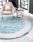 245cm x 245cm Uptown Round Rug thumbnail image 1