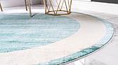 245cm x 245cm Uptown Round Rug thumbnail image 3