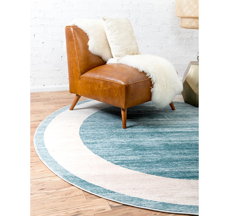 8' x 8' Uptown Round Rug