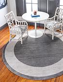 245cm x 245cm Uptown Round Rug thumbnail image 1