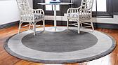 245cm x 245cm Uptown Round Rug thumbnail image 2