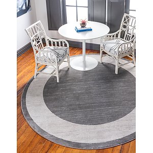 Unique Loom 8' x 8' Uptown Collection by Ji...