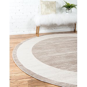 8' x 8' Uptown Round Rug