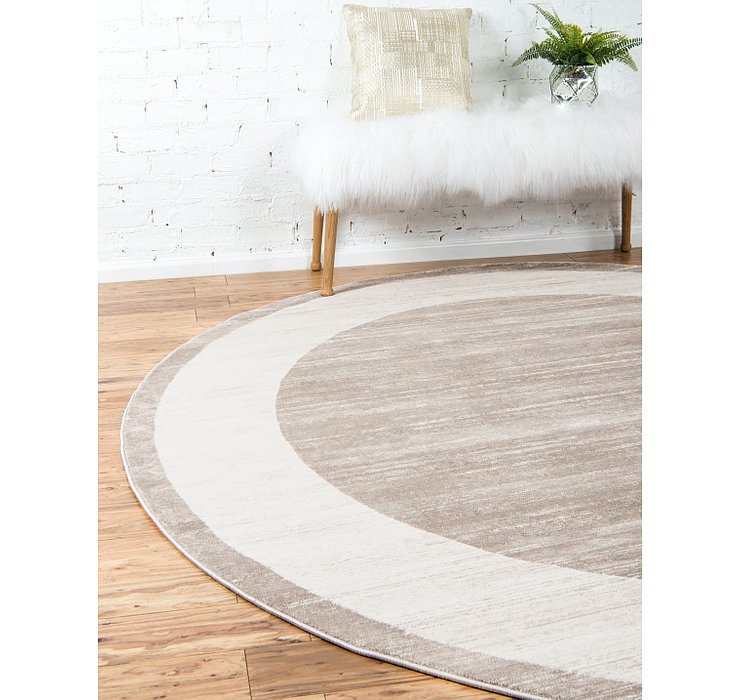 8' x 8' Uptown Round Rug