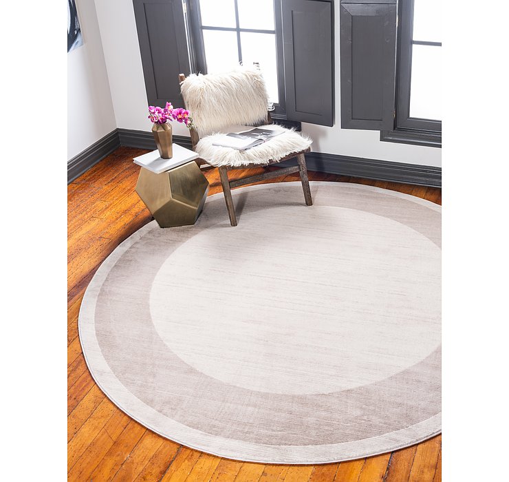 8' x 8' Uptown Round Rug