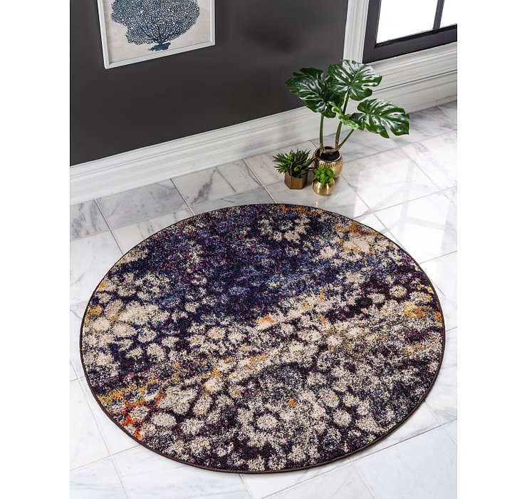 8' x 8' Arte Round Rug