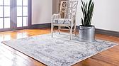 Unique Loom 8' x 8' Sofia Square Rug thumbnail image 2