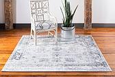 Unique Loom 8' x 8' Sofia Square Rug thumbnail image 3