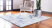 Unique Loom 8' x 8' Sofia Square Rug thumbnail image 2
