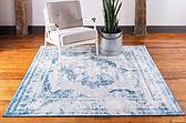 Unique Loom 8' x 8' Sofia Square Rug thumbnail image 3