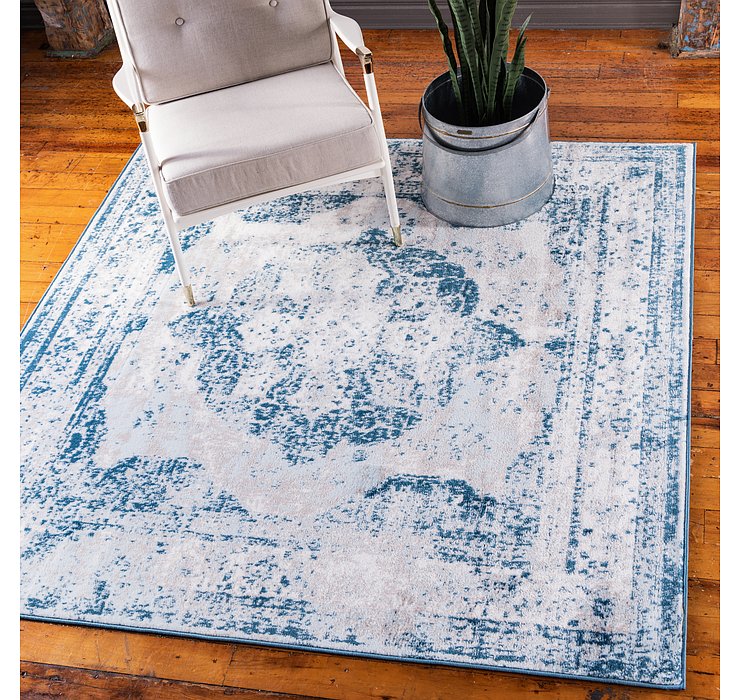 6' x 6' Monte Carlo Square Rug