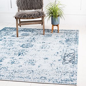 Unique Loom 8' x 8' Sofia Square Rug
