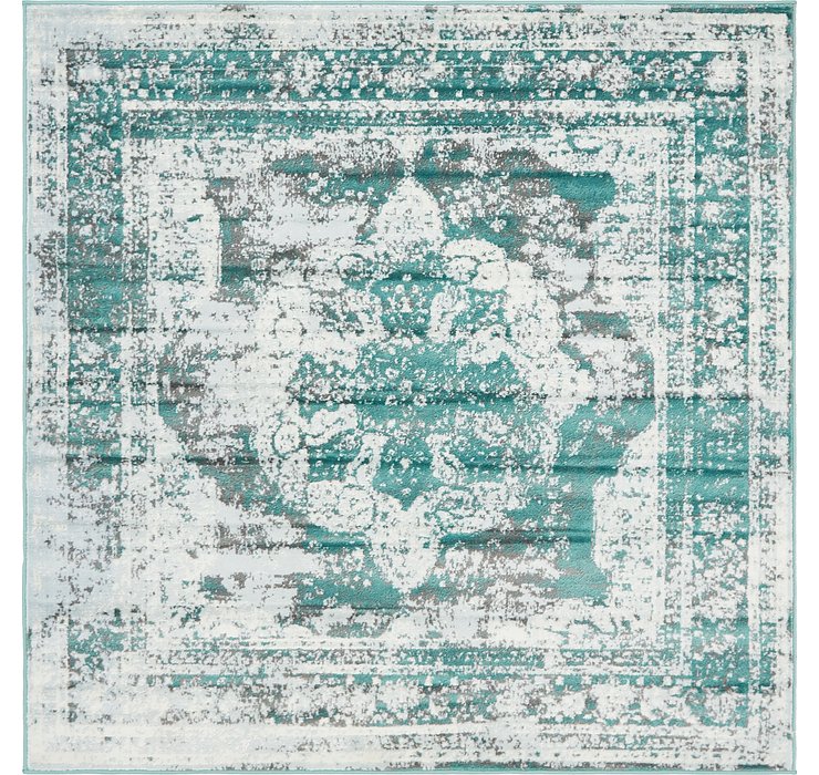 6' x 6' Monte Carlo Square Rug