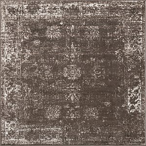 Unique Loom 6' x 6' Sofia Square Rug