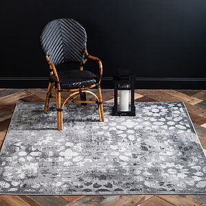 Unique Loom 6' x 6' Sofia Square Rug
