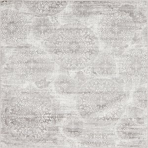 Unique Loom 8' x 8' Sofia Square Rug
