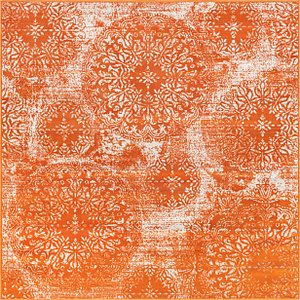 Unique Loom 6' x 6' Sofia Square Rug