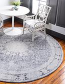 8' x 8' Berkshire Round Rug thumbnail image 1