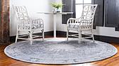8' x 8' Berkshire Round Rug thumbnail image 2