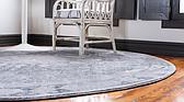 8' x 8' Berkshire Round Rug thumbnail image 3