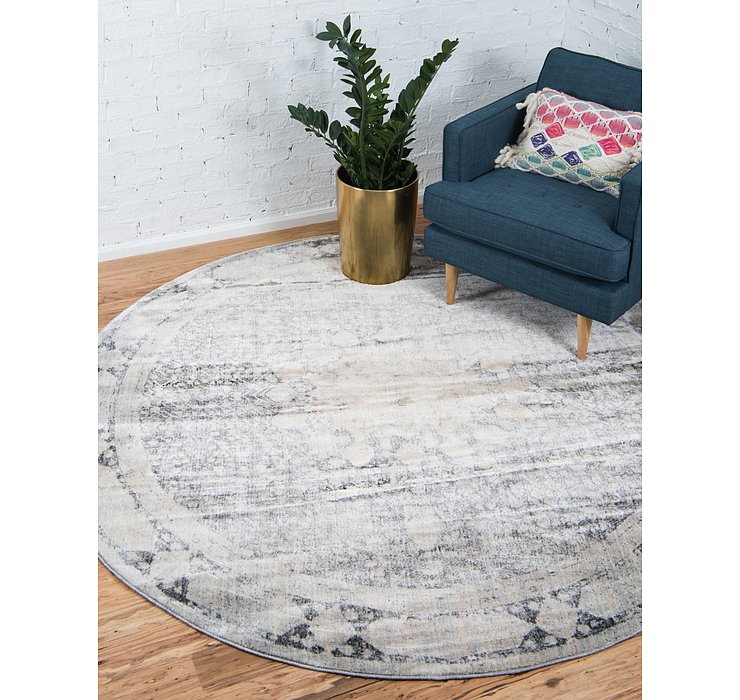 8' x 8' Berkshire Round Rug