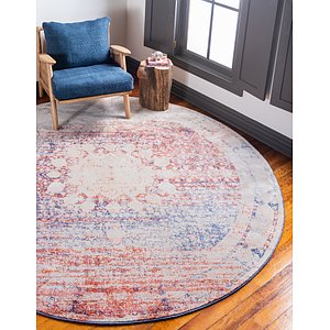 8' x 8' Berkshire Round Rug