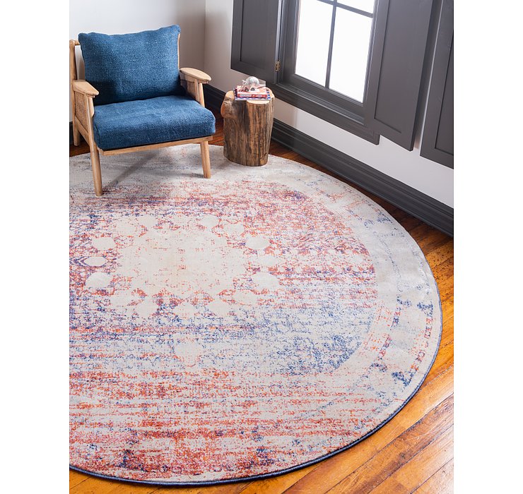 8' x 8' Berkshire Round Rug