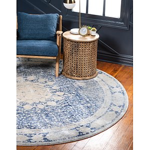 8' x 8' Berkshire Round Rug