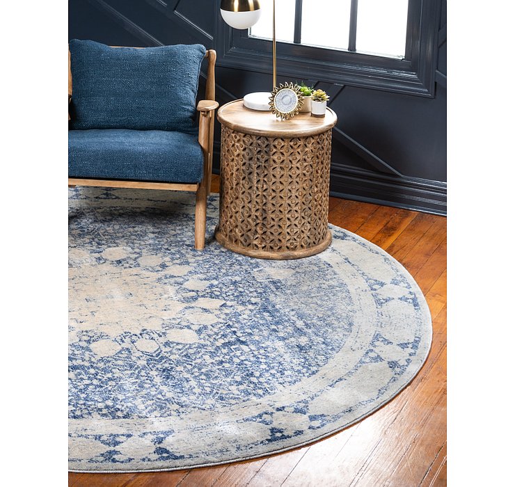 8' x 8' Oxfordshire Round Rug