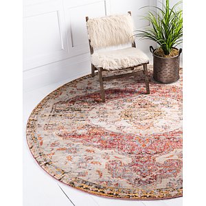 8' x 8' Berkshire Round Rug