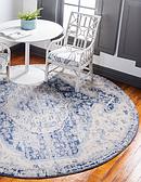 8' x 8' Berkshire Round Rug thumbnail image 1