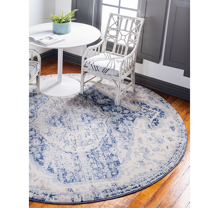 8' x 8' Berkshire Round Rug