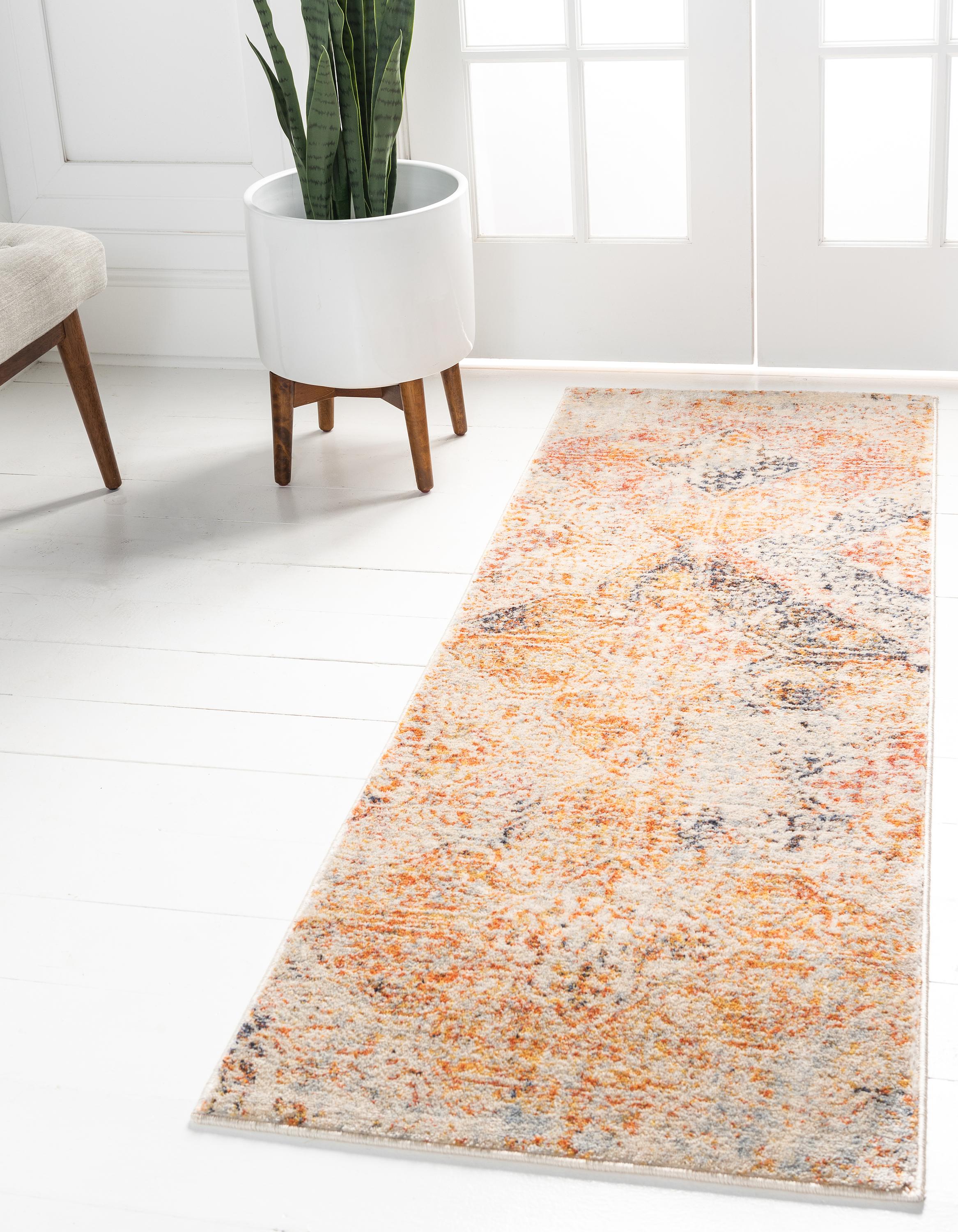 Multicolor 2 X 6 Berkshire Runner Rug Erugs